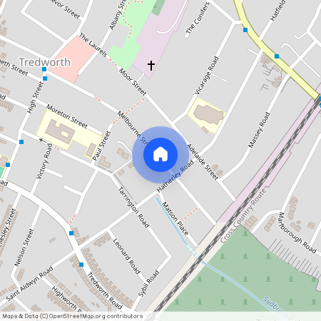 Melbourne Street East, Tredworth