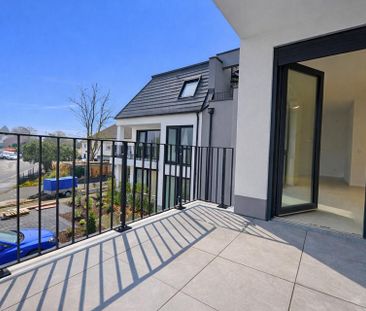 Neubau-Erstbezug: Barrierefreie 3-Zimmer-Wohnung mit Balkon und mod... - Foto 3