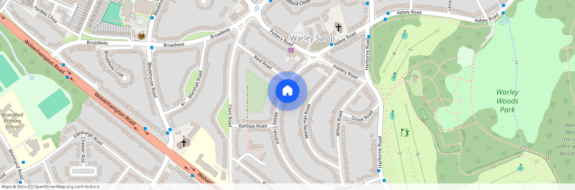 Abbey Crescent, Oldbury