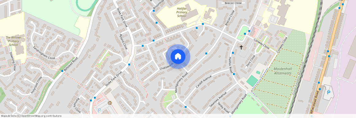 Chatsworth Crescent, Ipswich, Suffolk, IP2
