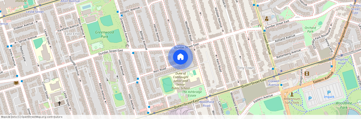 Toronto, Toronto, Toronto, M4L 2T7