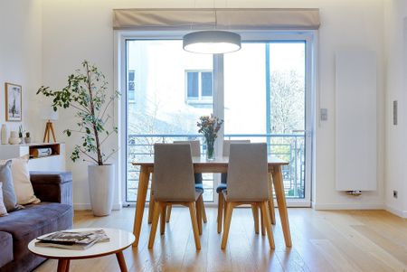 3-pok. apartament w zielonej okolicy Saska Kępa - Photo 5