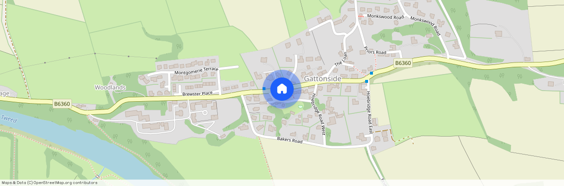 West End, Gattonside TD6