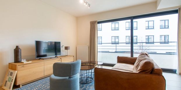 Appartement te huur in Evere voor € 1.750 met 2 slaapkamers - Foto 1