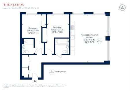 2 bedroom apartment to rent - Photo 4