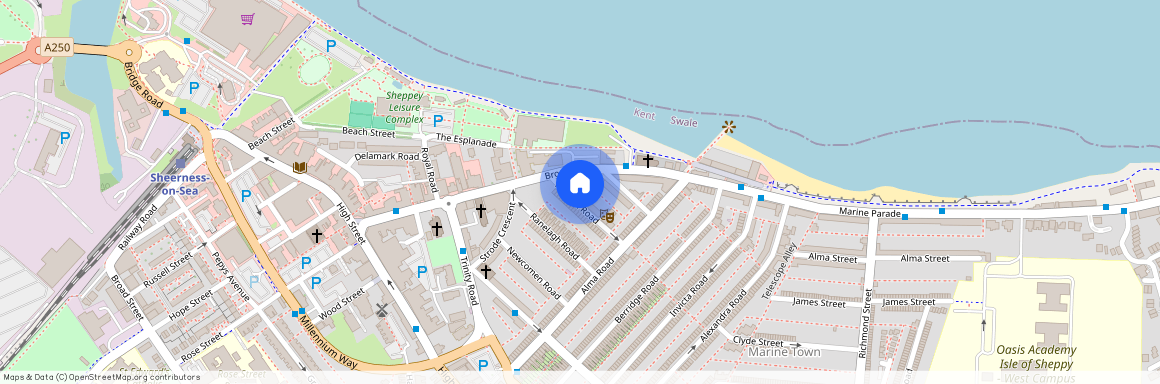 Meyrick Road, Sheerness, ME12