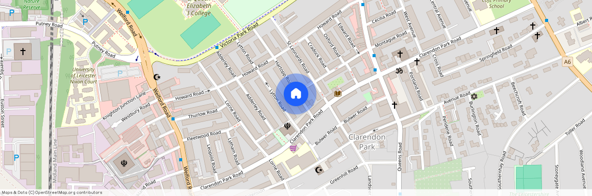 Hartopp Road, Leicester