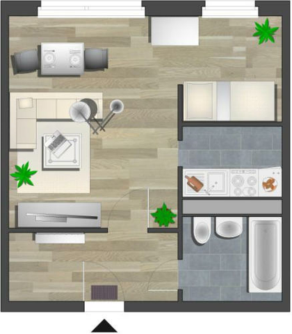 Hoch oben genießt Du den besten Blick - Foto 5