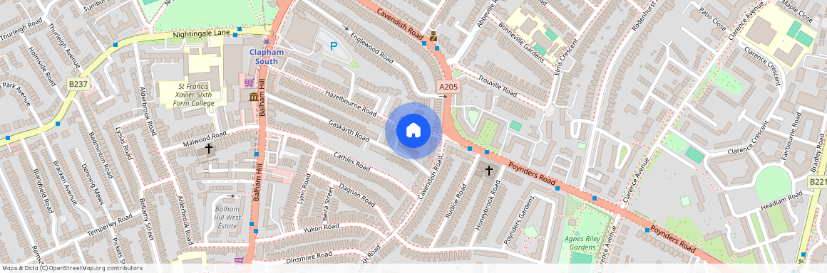 Hazelbourne Road, Balham, London, SW12 9NR