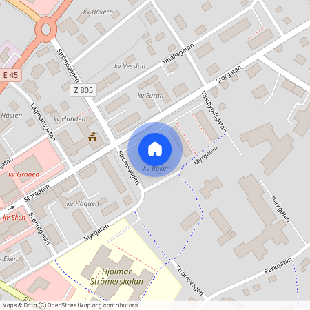 Strömsund, Jämtland, Storgatan 20 B