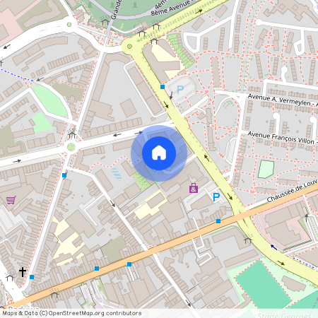 Rue Willy Van Der Meeren 15 Boîte 11 - 1140 Evere