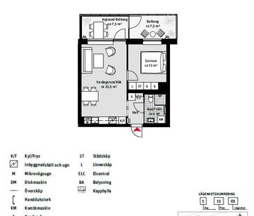 Pollettgatan, Helsingborg - Foto 6