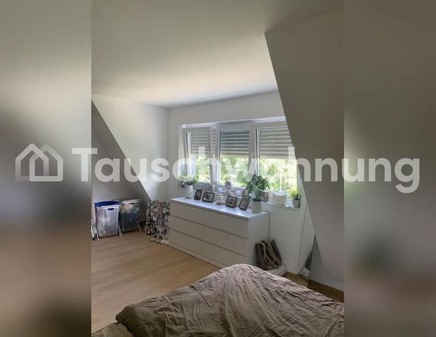 TAUSCHWOHNUNG Maisonette-Wohnung mit zwei Balkonen in Buchheim - Photo 1