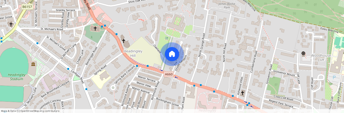 10 The Poplars, Headingley, Leeds, LS6 2BT