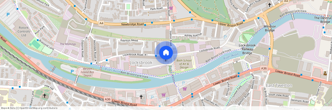 Locksbrook Road, Weston, Bath, BA1