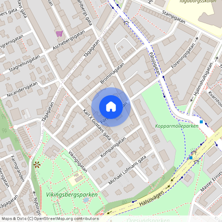 Tågaborg S, Helsingborg, Skåne, Föreningsgatan 17