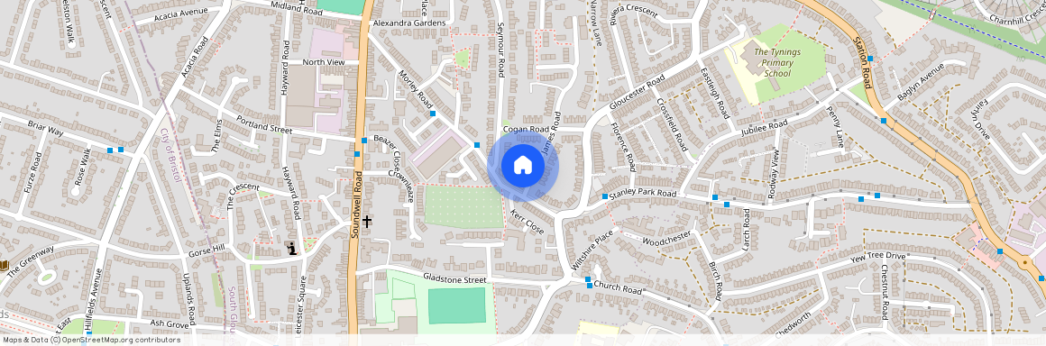 1A James Road, Bristol BS16