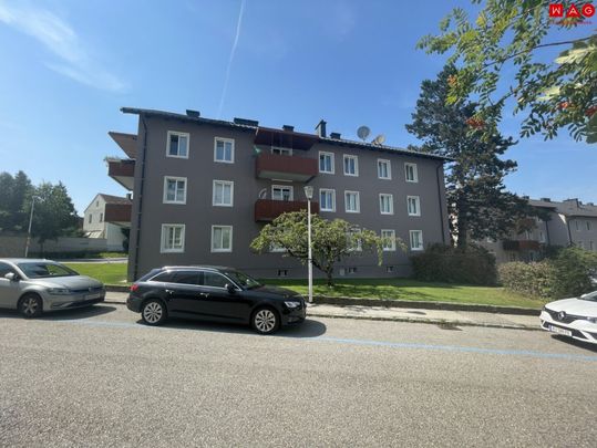 Naturnahes Wohnen in zentrumsnaher Lage! 3-Zimmer Wohnung mit Balkon in Ried im Innkreis umgeben von einer 1A Infrastruktur! - Photo 1