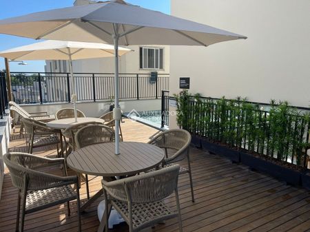 Apartamento com 2 quartos e 56m² para alugar em Pedra Branca, Palhoça. - Photo 2