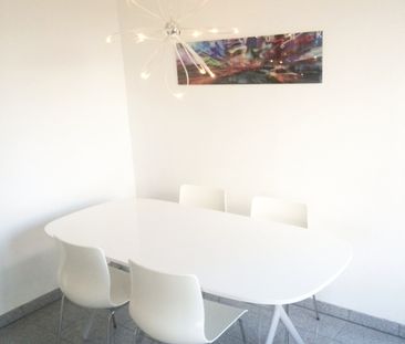 Modern möblierte Wohnung in Monheim - Photo 3
