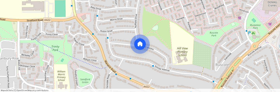 Hillview Crescent, Banbury, OX16
