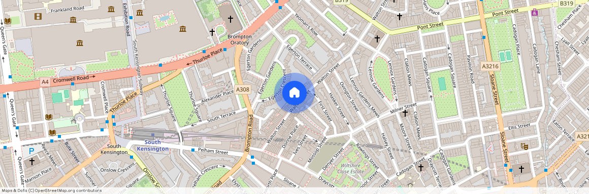 Walton Street Knightsbridge SW3