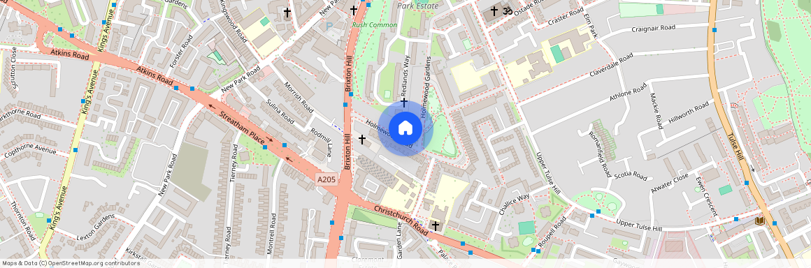 Holmewood Road, London