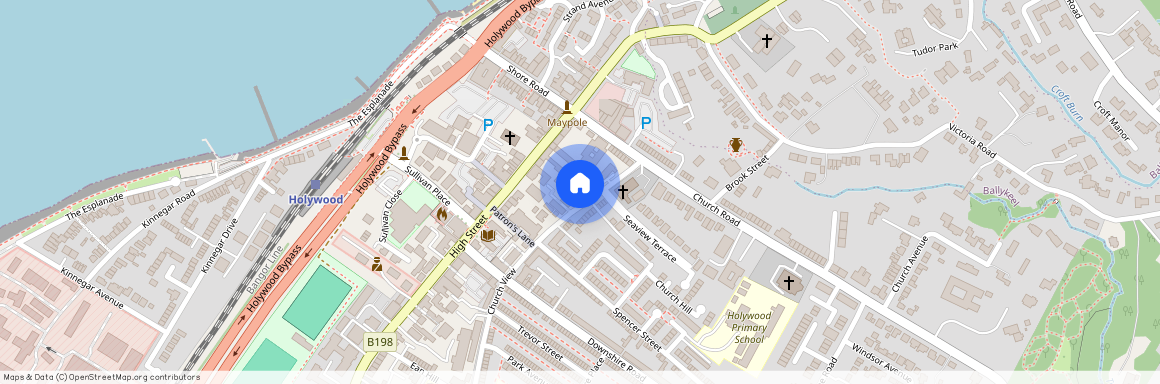 Apt6, Church View Mews, Holywood, BT18 9EF