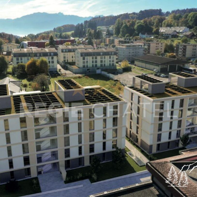 Appartement neuf de 2.5 pièces - Photo 2