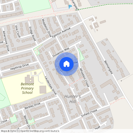 Cattistock Close, Guisborough