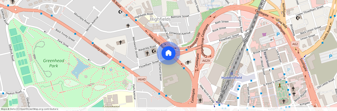 Old Commerce House, 112 Fitzwilliam Street, HD1