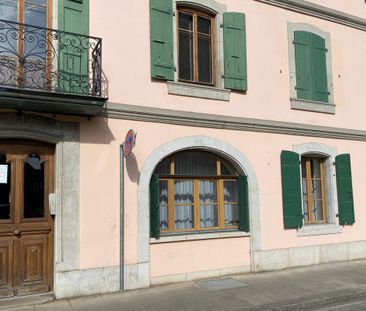 Bel appartement meublé de 4 pièces à Carouge (Genève) - Foto 1