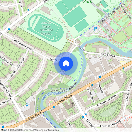 Fords Road, Stenhouse, Edinburgh, EH11