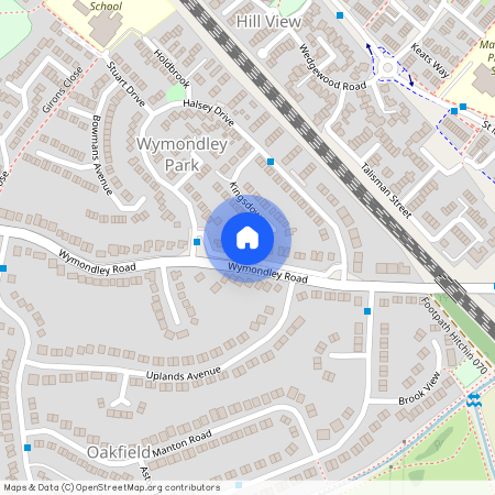 Wymondley Road, Hitchin, SG4