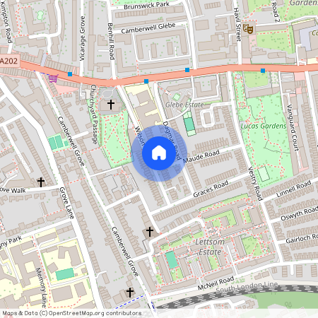 Wilson Road, SE5, London