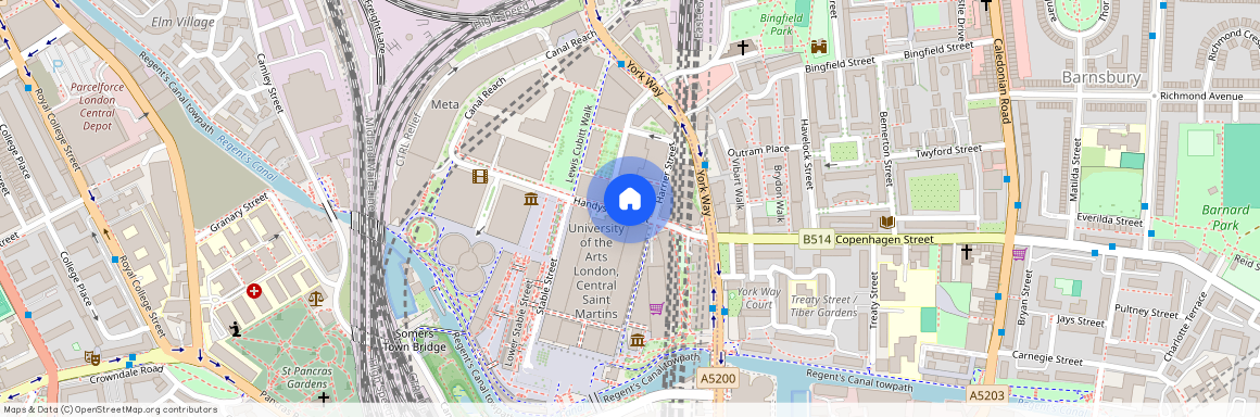 King's Cross, London, N1