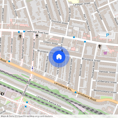 York Street, Cardiff, CF5