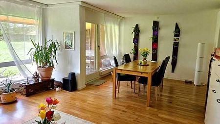 2½ Zimmer-Wohnung in Jegenstorf (BE), möbliert, auf Zeit - Foto 4