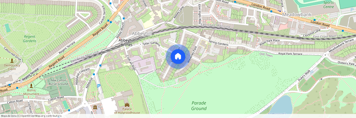 Milton Street, Abbeyhill, Edinburgh, EH8