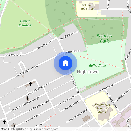 RM5 89 Havelock Road, Luton, Bedfordshire, LU2 7PP