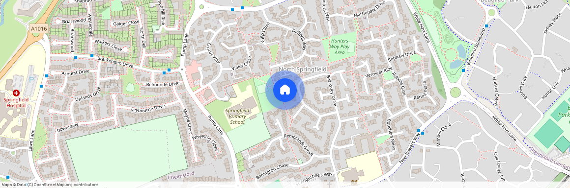 Beardsley Drive, CM1