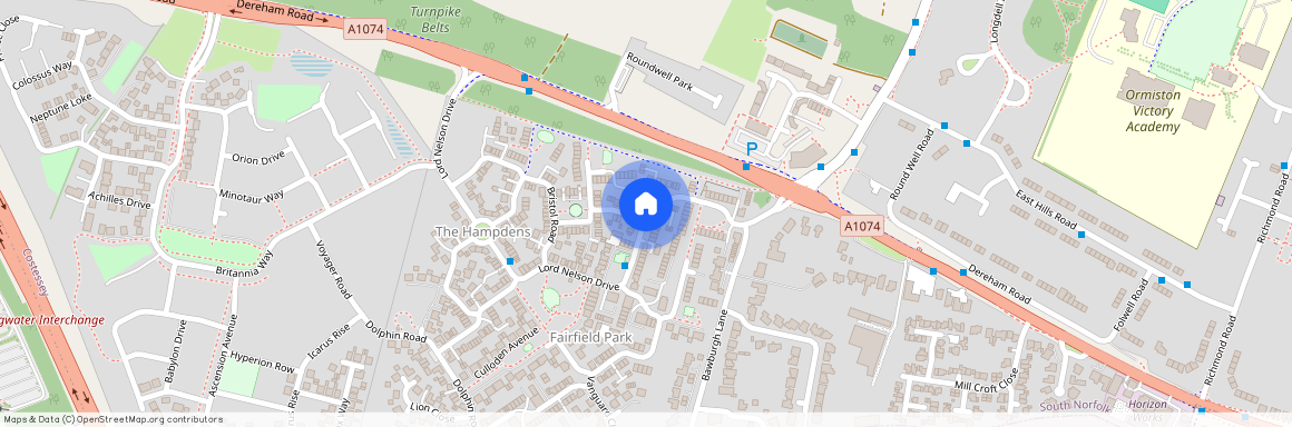 Lord Nelson Drive - Rm1