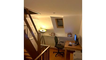 3 Zimmer-Maisonettewohnung in Basel - Altstadt/Kleinbasel, möbliert, auf Zeit - Photo 4