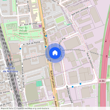 18 bis rue Charles Martigny, 94700, Maisons Alfort