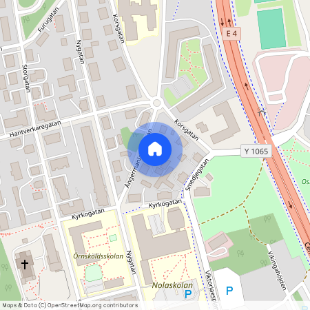 Ångermanlandsgatan 6, 891 35, Örnsköldsvik