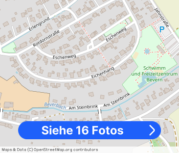 3-Zimmer-Mietwohnung in ruhiger Wohnlage - Bevern - Foto 1