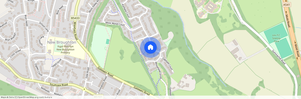 Henblas Court, Wrexham