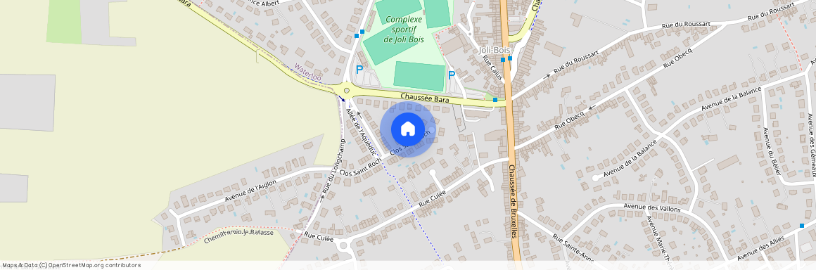 Clos Saint-Roch, 23, 1410, Waterloo