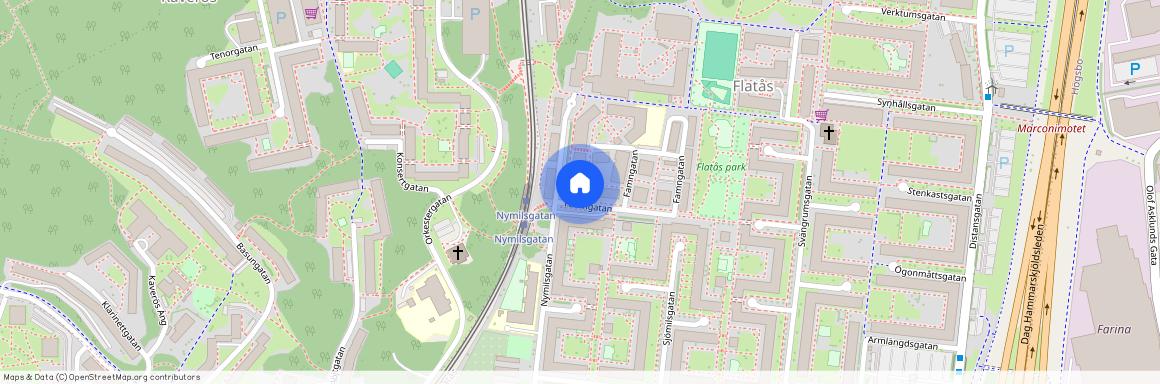 Flatås, Göteborg, Västra Götaland, Famngatan 6