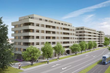 4.5 pièces neuf avec balcon de 19.5m2 et 5.2 - Photo 2